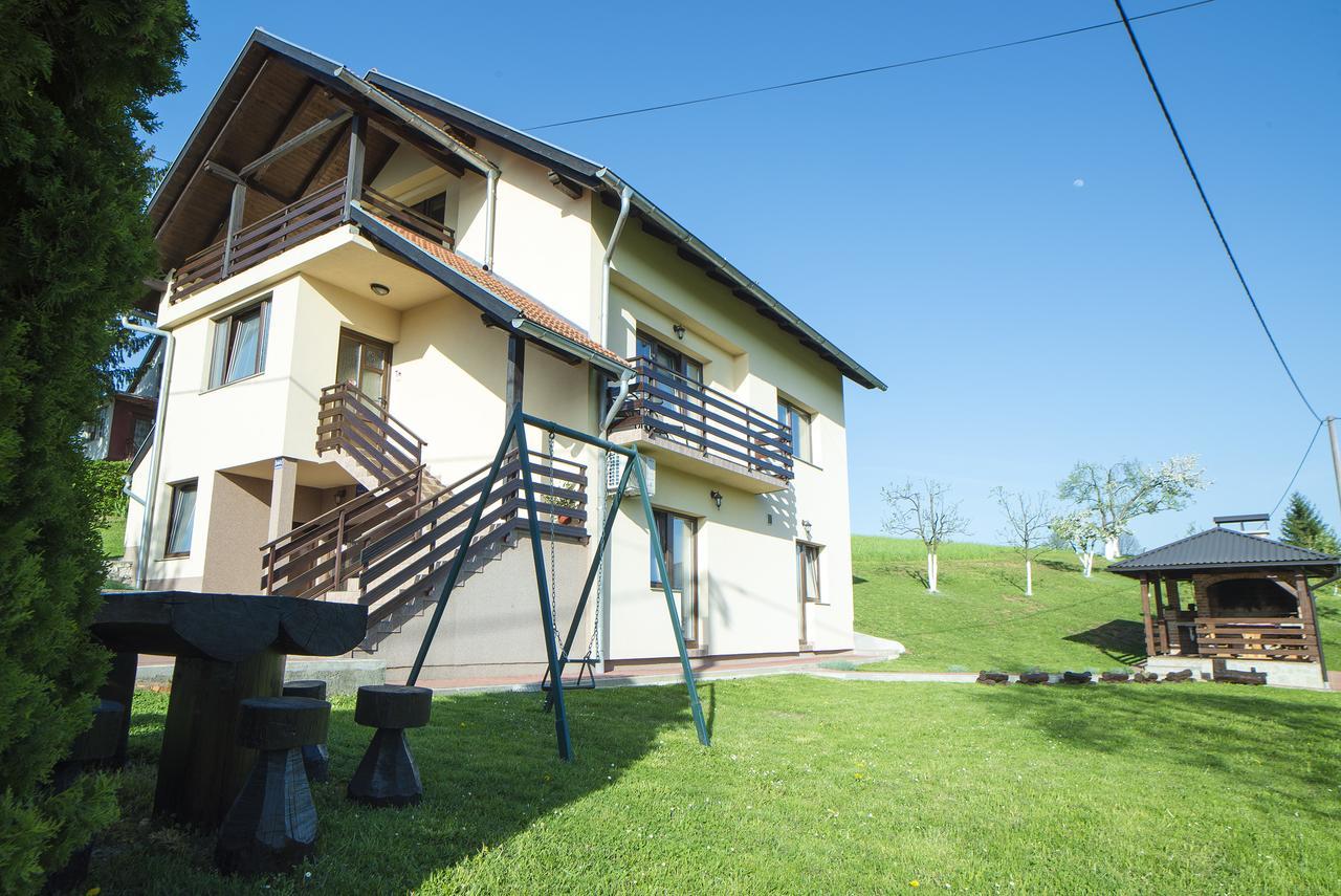 Apartment Ante Slunj Exteriör bild