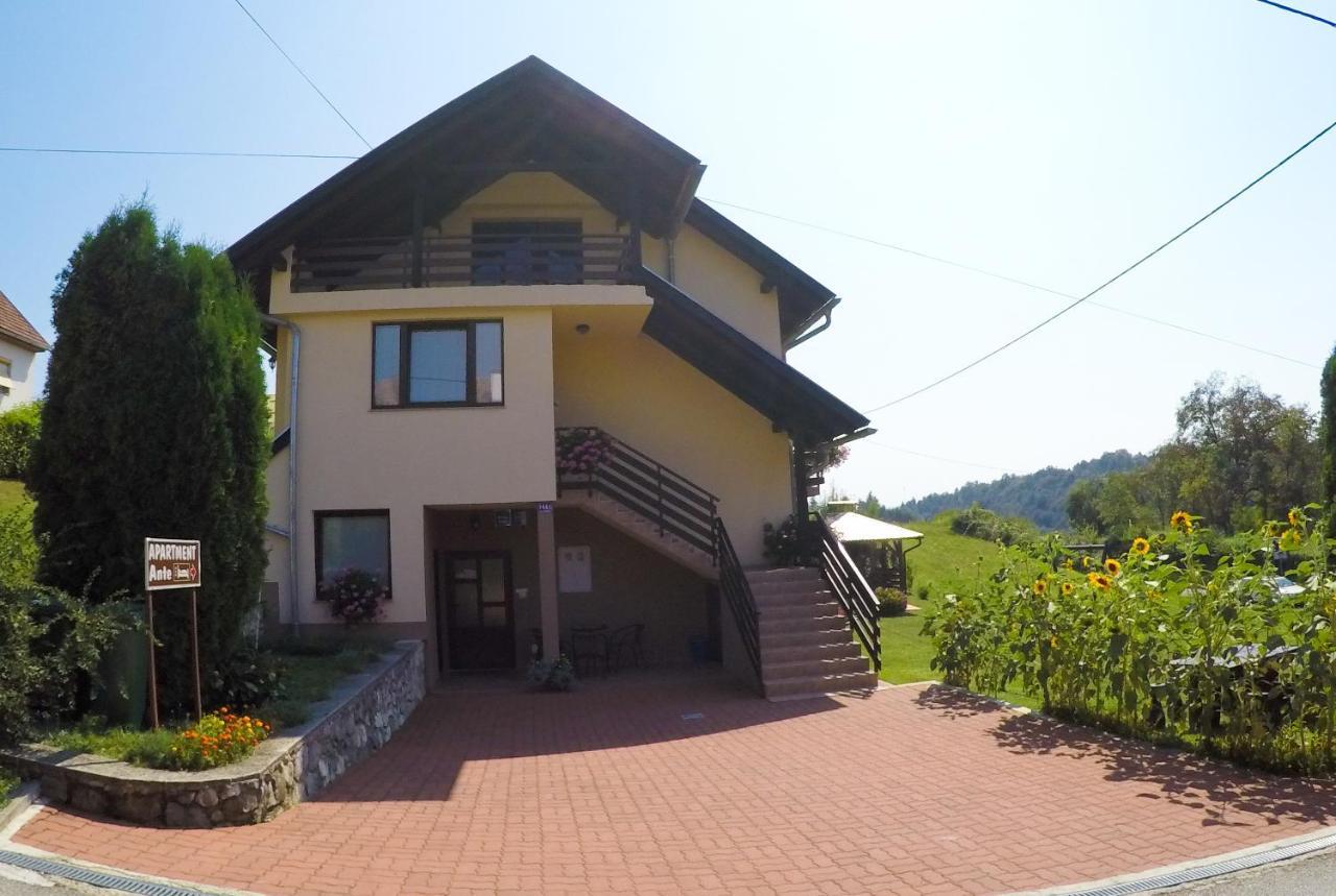 Apartment Ante Slunj Exteriör bild